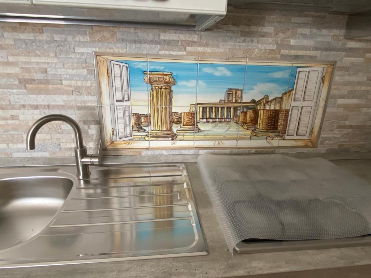 فيلا La Casa Di Vesta بومبيي المظهر الخارجي الصورة