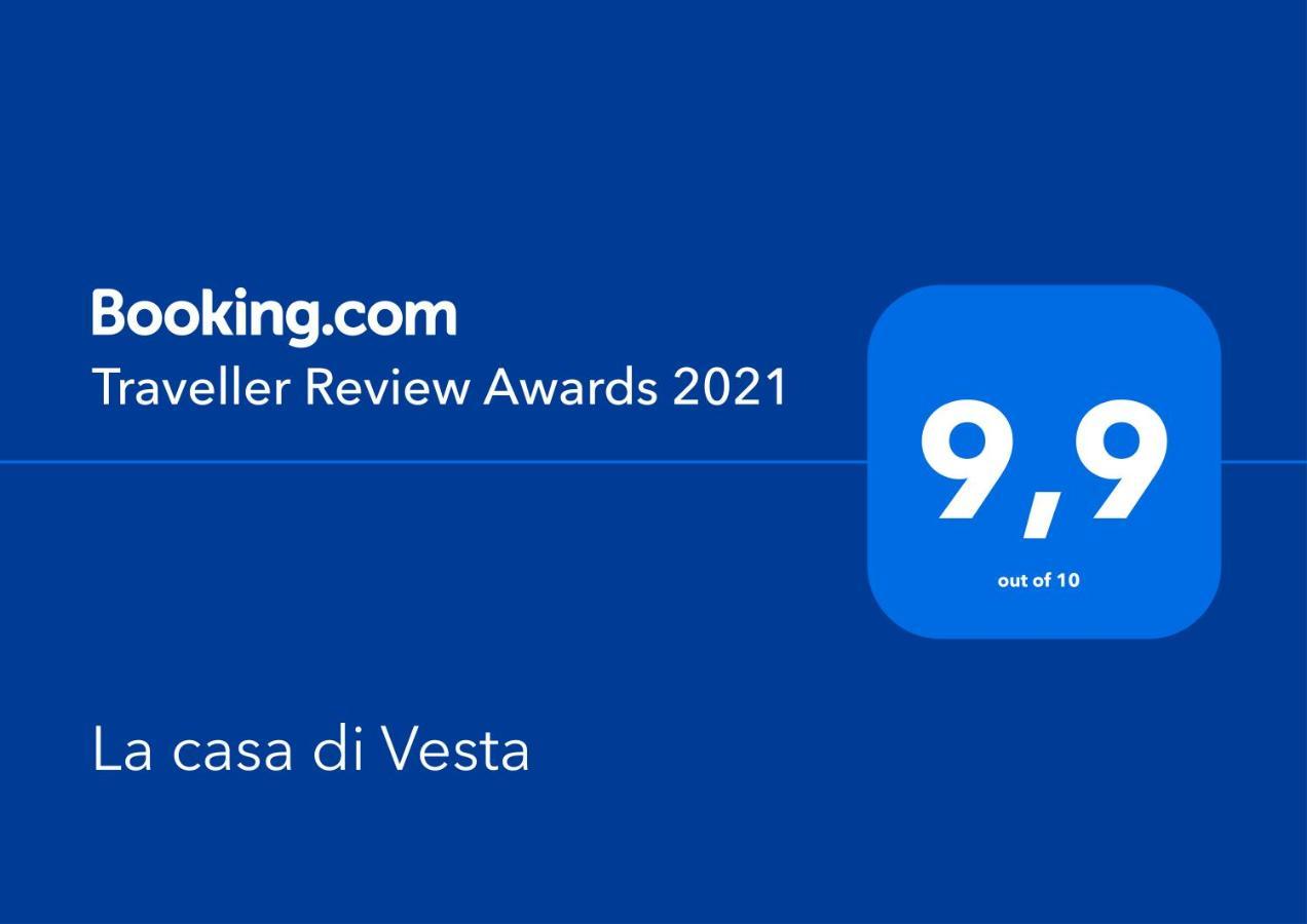 فيلا La Casa Di Vesta بومبيي المظهر الخارجي الصورة